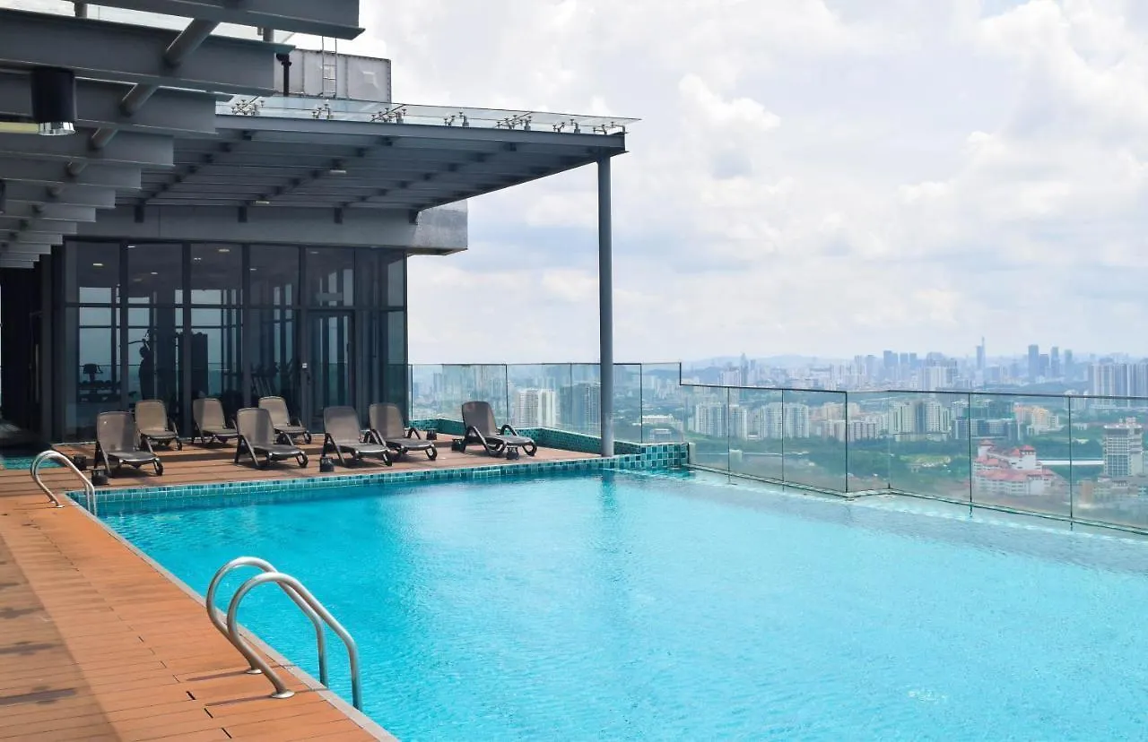 Ekocheras Loft 5 Pax, #Soccertable #Abovemall #Cozy #Freecarpark Kuala Lumpur Malesia