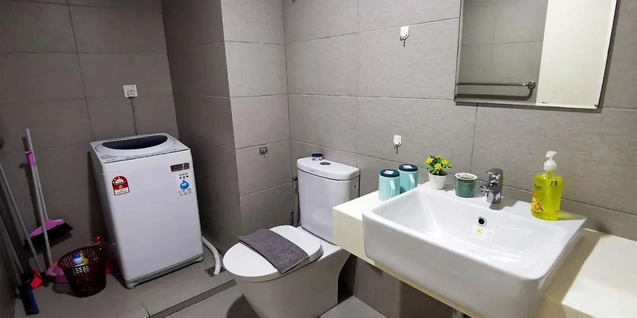 Appartamento Ekocheras Loft 5 Pax, #Soccertable #Abovemall #Cozy #Freecarpark Kuala Lumpur Malesia