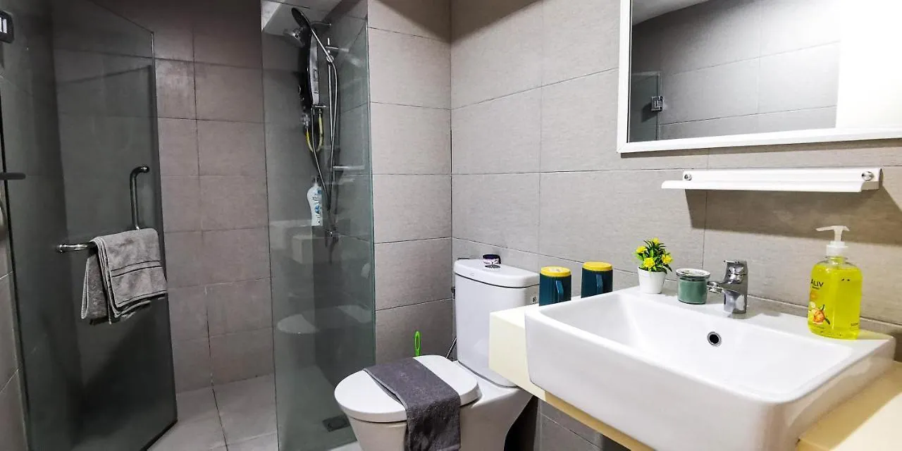 Appartamento Ekocheras Loft 5 Pax, #Soccertable #Abovemall #Cozy #Freecarpark Kuala Lumpur