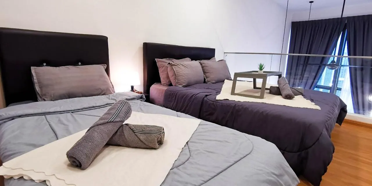 Appartamento Ekocheras Loft 5 Pax, #Soccertable #Abovemall #Cozy #Freecarpark Kuala Lumpur Malesia