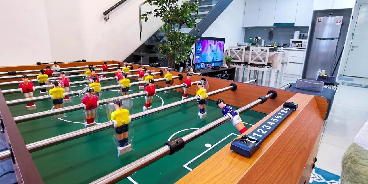 Appartamento Ekocheras Loft 5 Pax, #Soccertable #Abovemall #Cozy #Freecarpark Kuala Lumpur